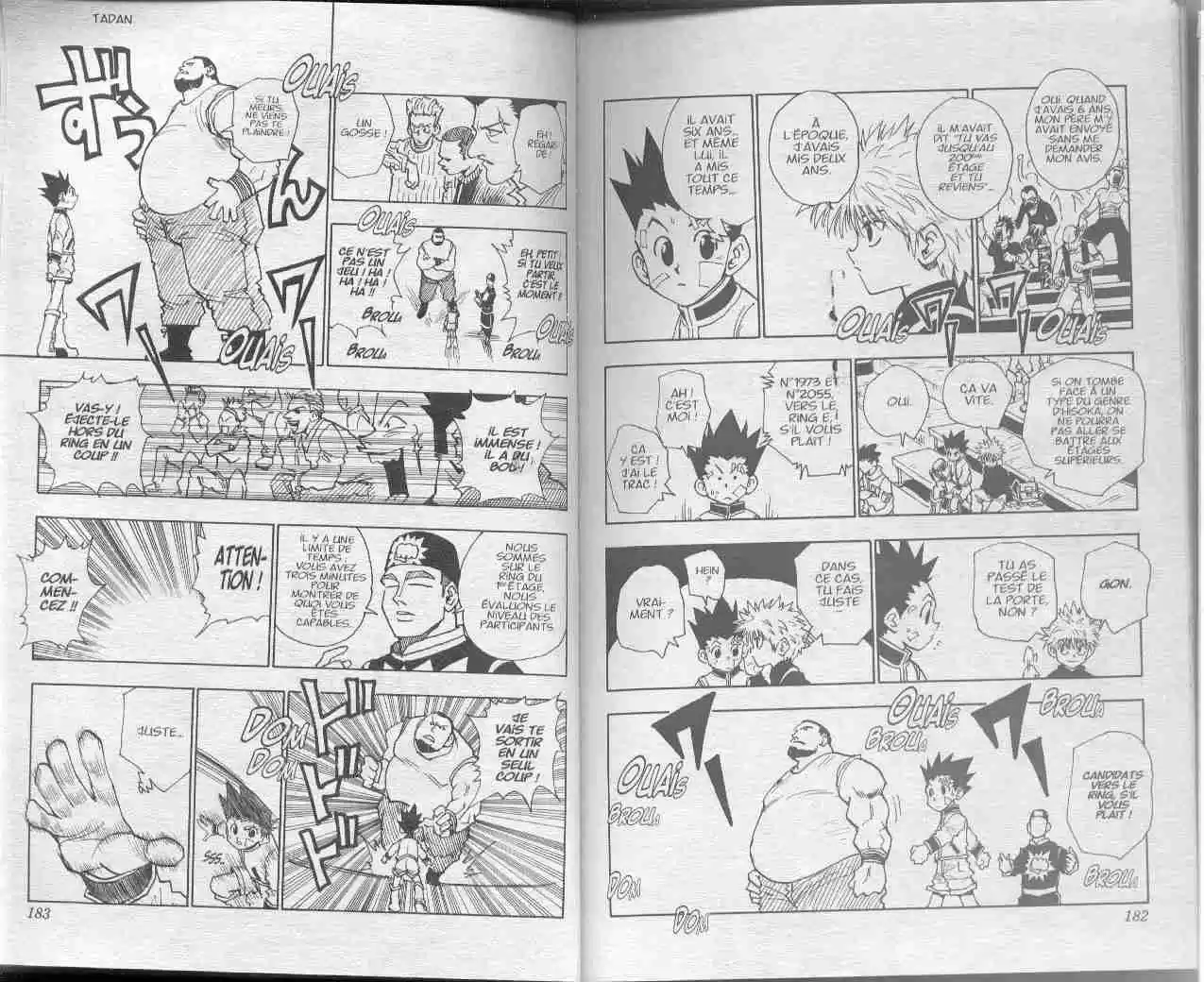 Read Hunter X Hunter FR Manga Online