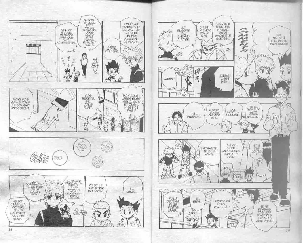 Read Hunter X Hunter FR Manga Online
