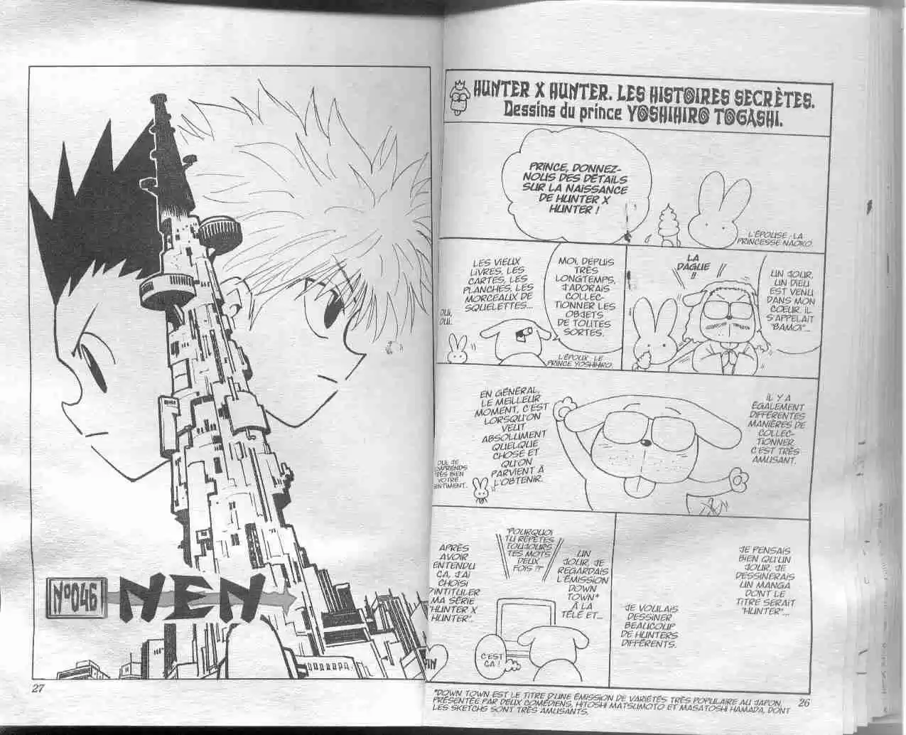 Read Hunter X Hunter FR Manga Online