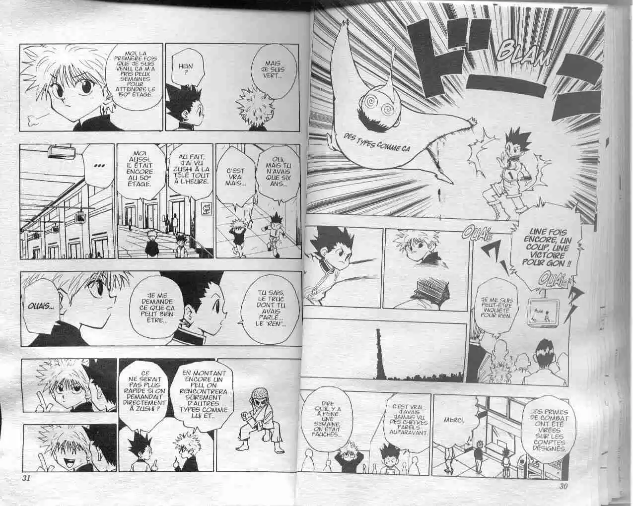 Read Hunter X Hunter FR Manga Online