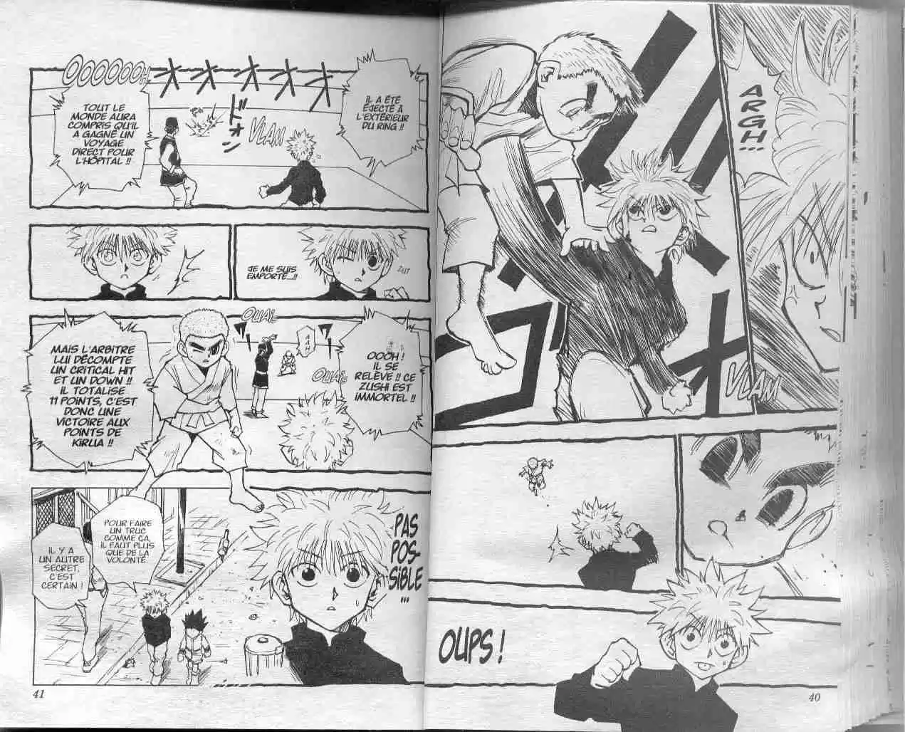 Read Hunter X Hunter FR Manga Online