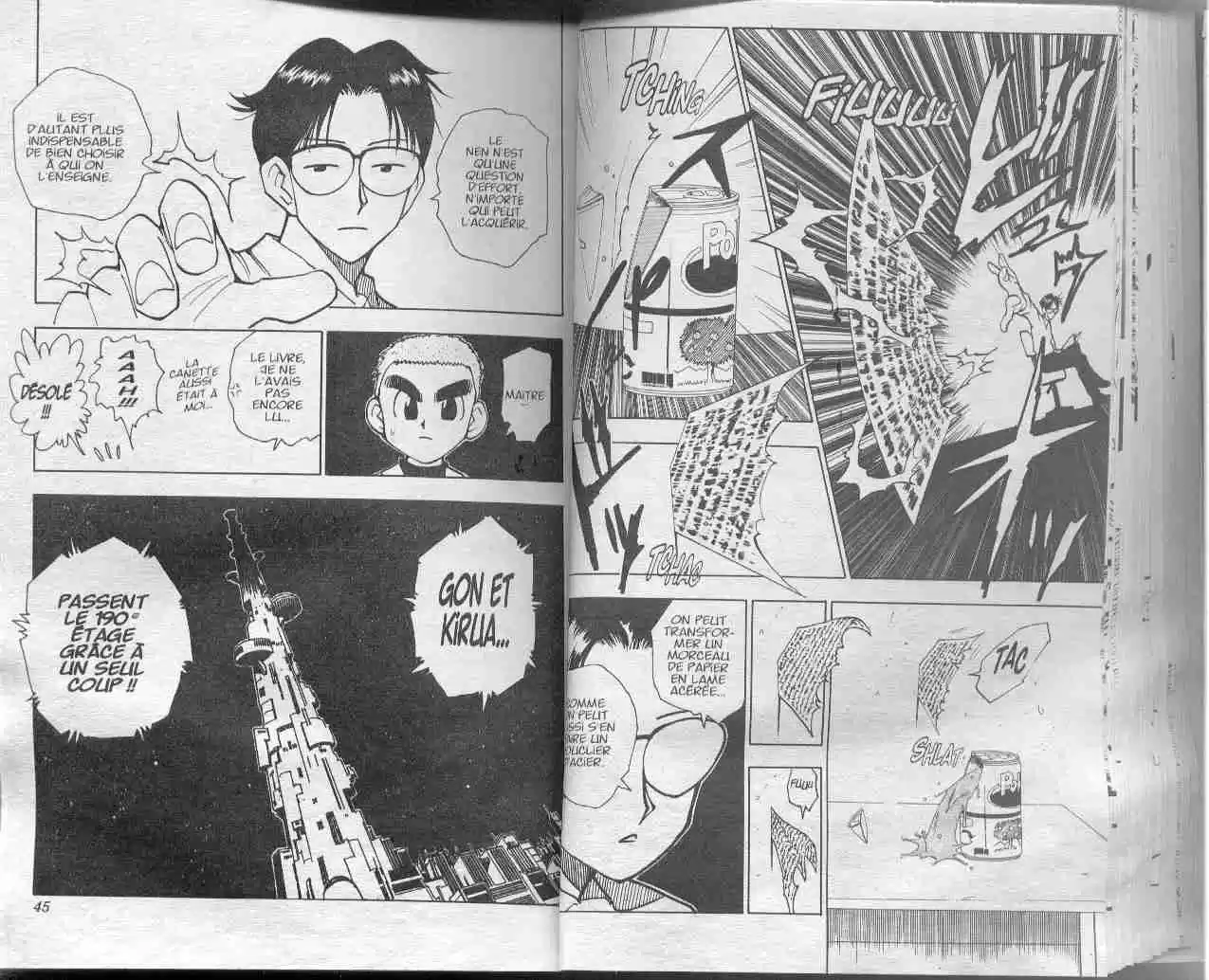 Read Hunter X Hunter FR Manga Online