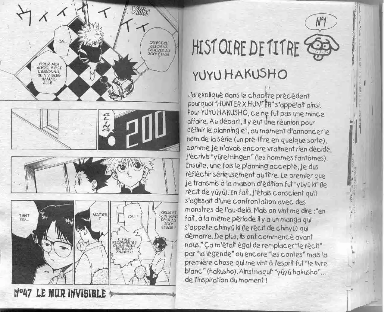 Read Hunter X Hunter FR Manga Online