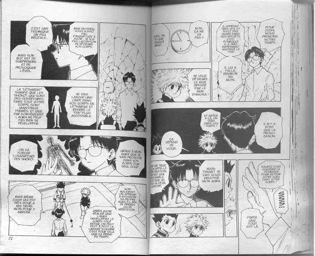 Read Hunter X Hunter FR Manga Online