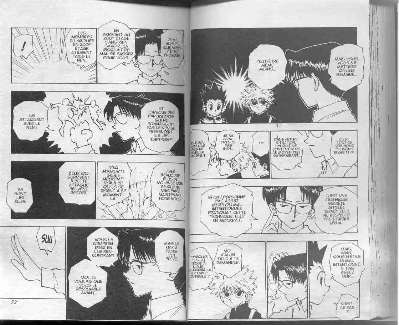 Read Hunter X Hunter FR Manga Online