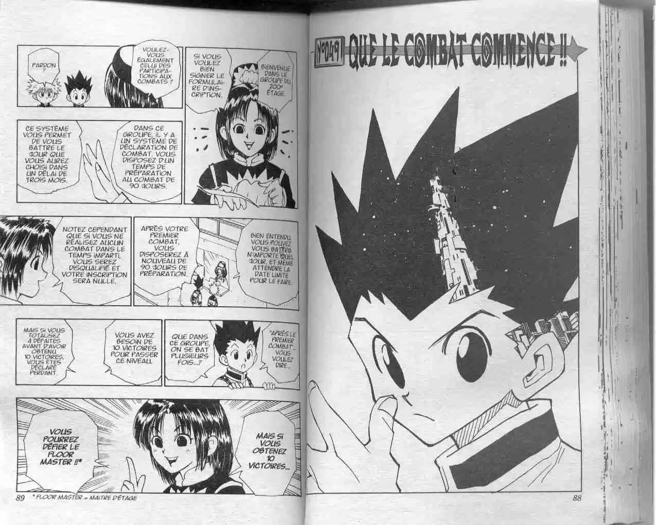 Read Hunter X Hunter FR Manga Online