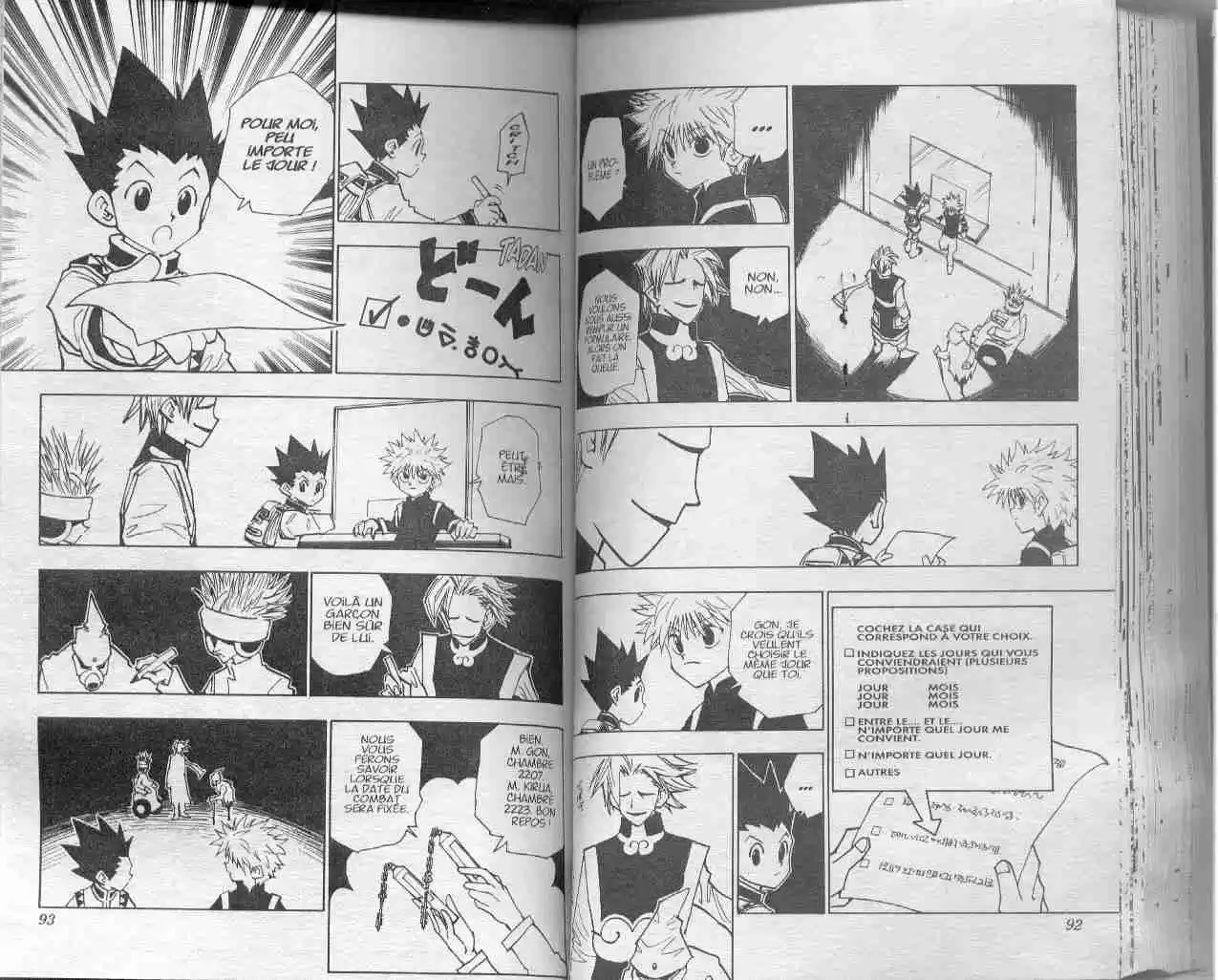Read Hunter X Hunter FR Manga Online
