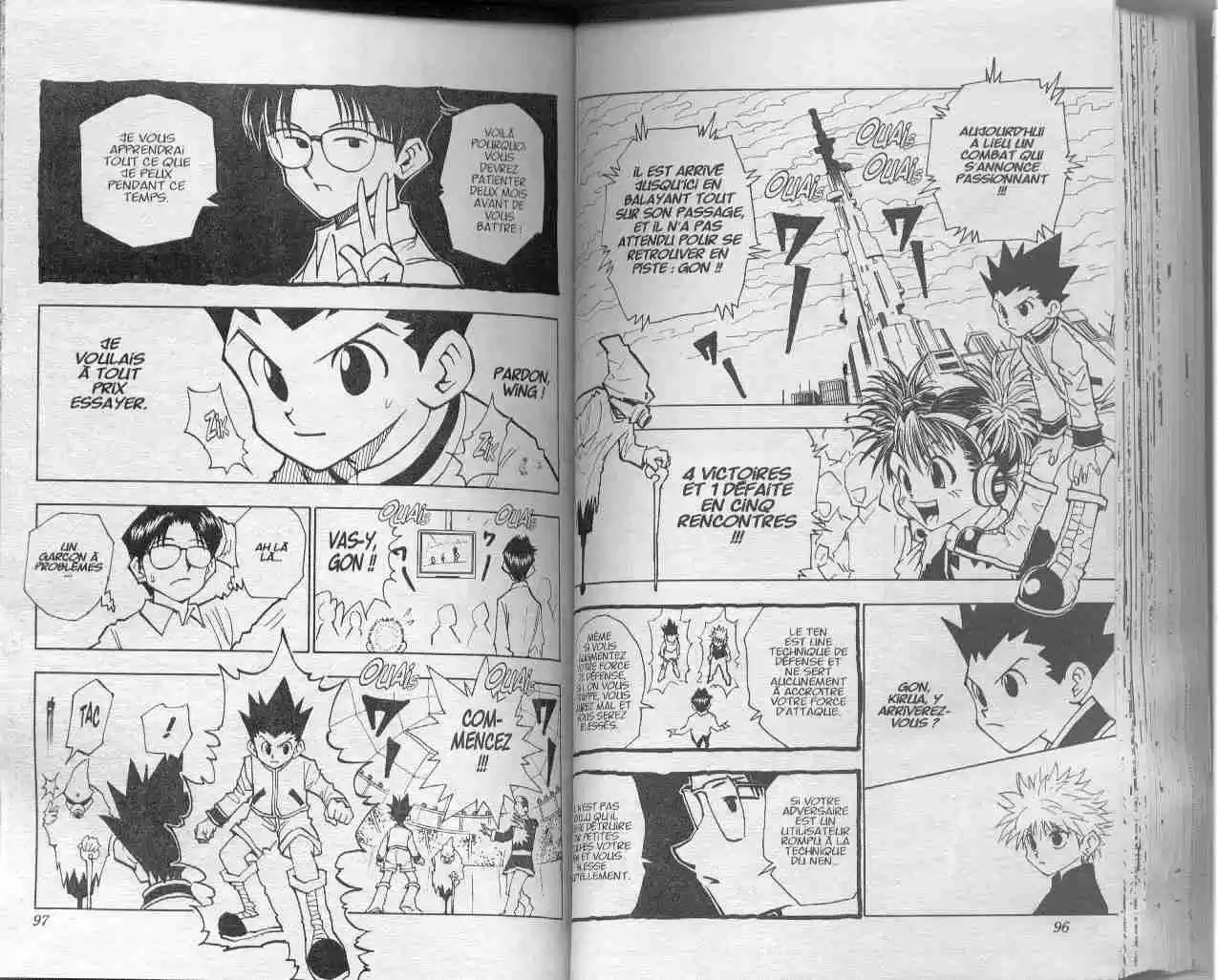 Read Hunter X Hunter FR Manga Online