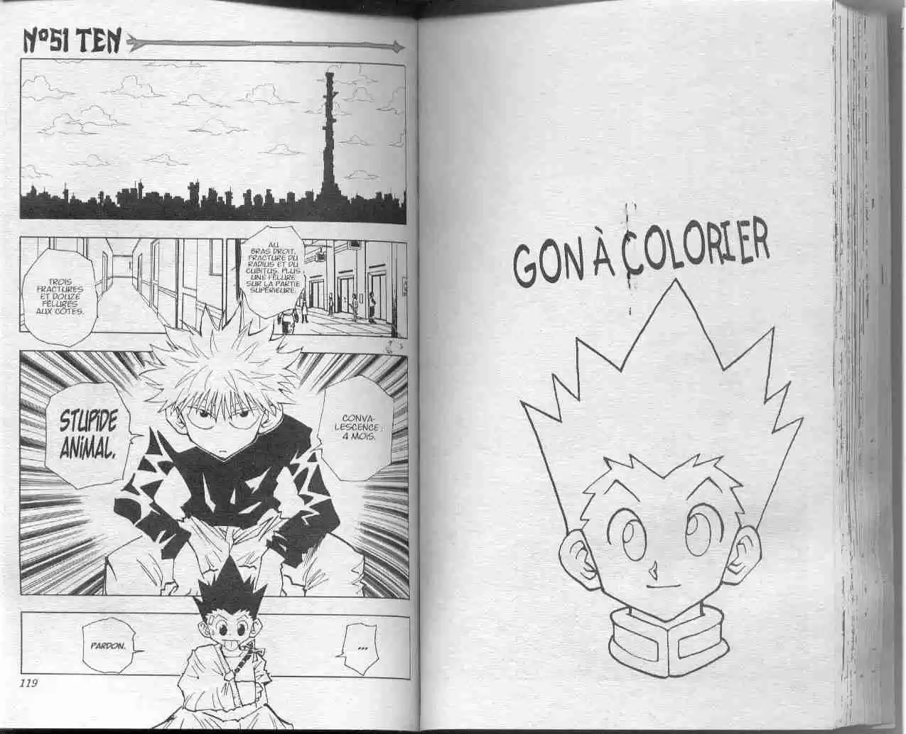 Read Hunter X Hunter FR Manga Online