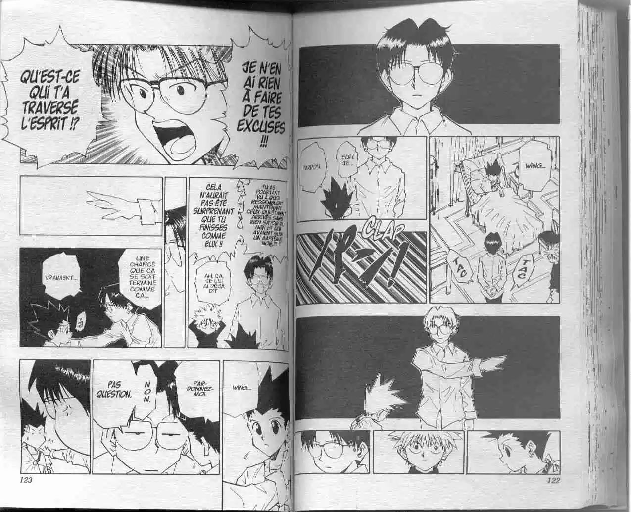 Read Hunter X Hunter FR Manga Online