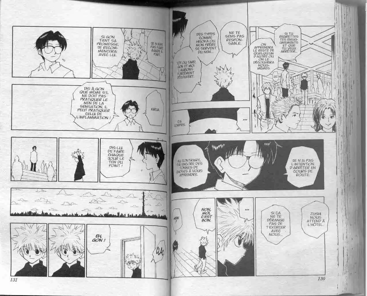 Read Hunter X Hunter FR Manga Online