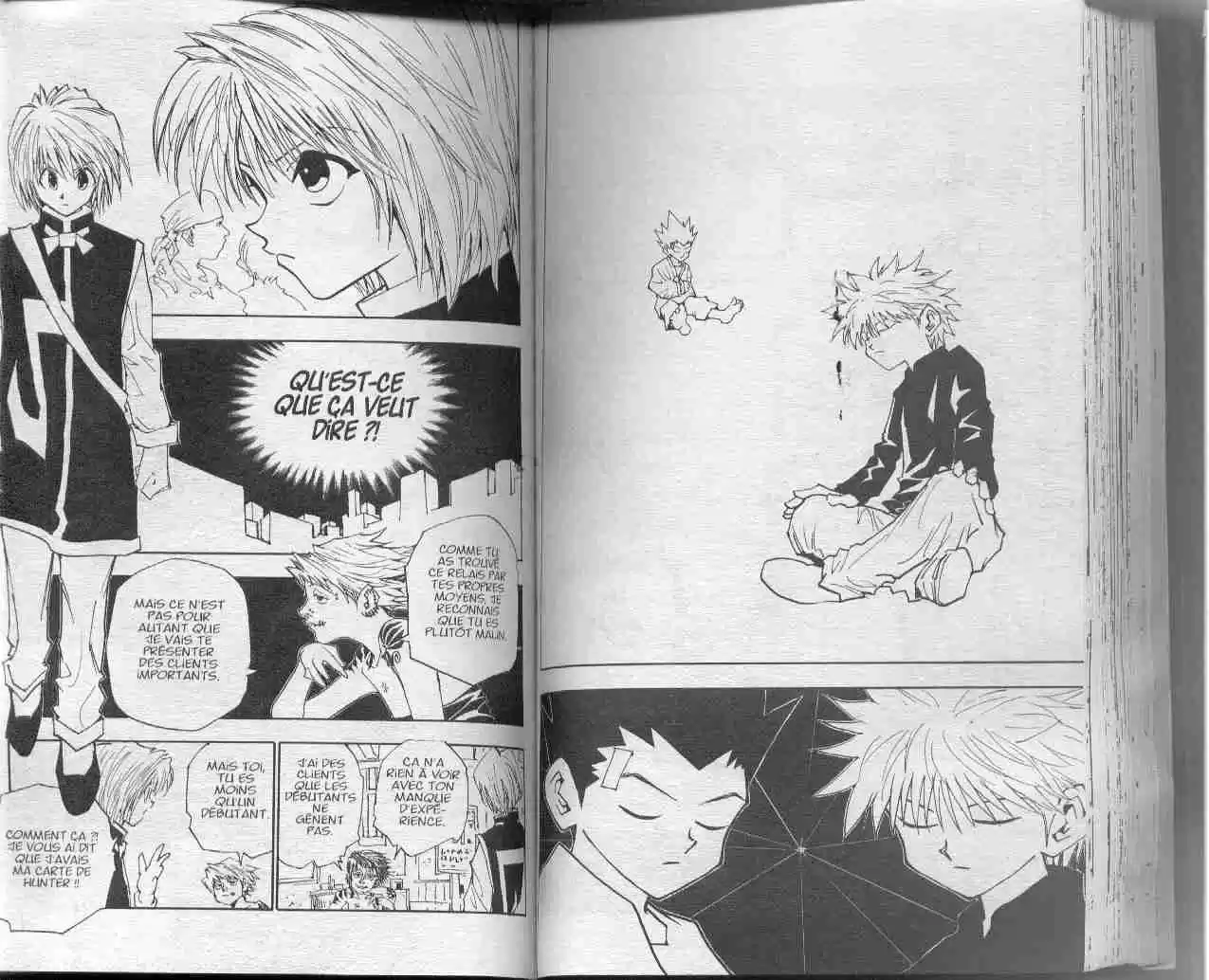 Read Hunter X Hunter FR Manga Online