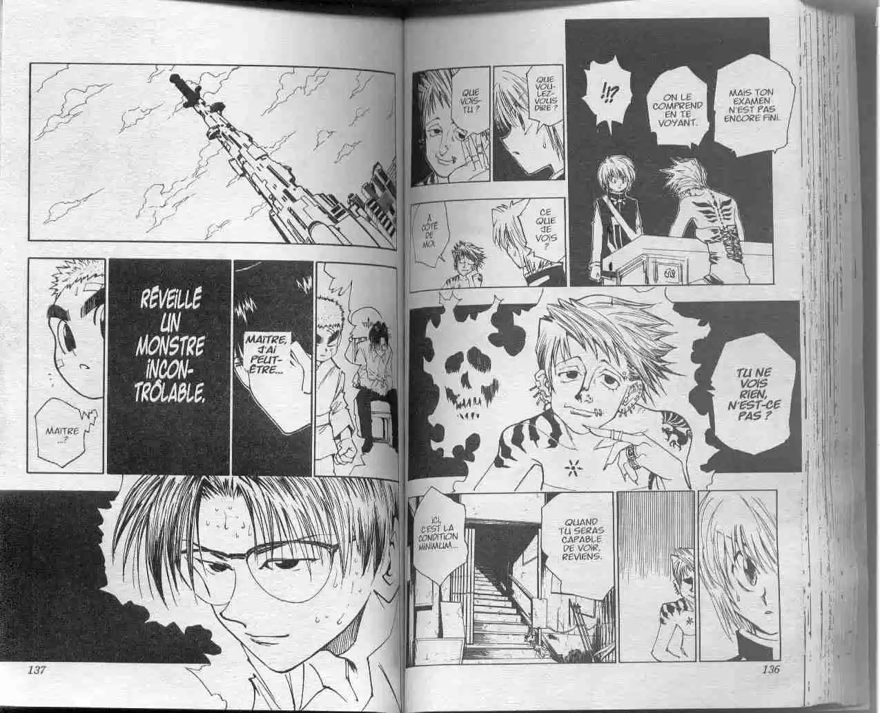 Read Hunter X Hunter FR Manga Online