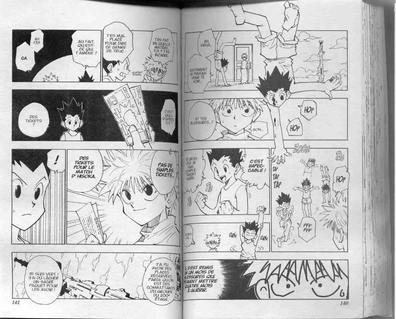 Read Hunter X Hunter FR Manga Online
