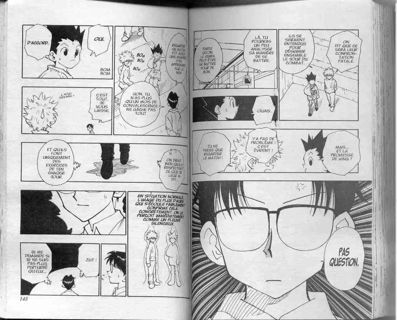 Read Hunter X Hunter FR Manga Online