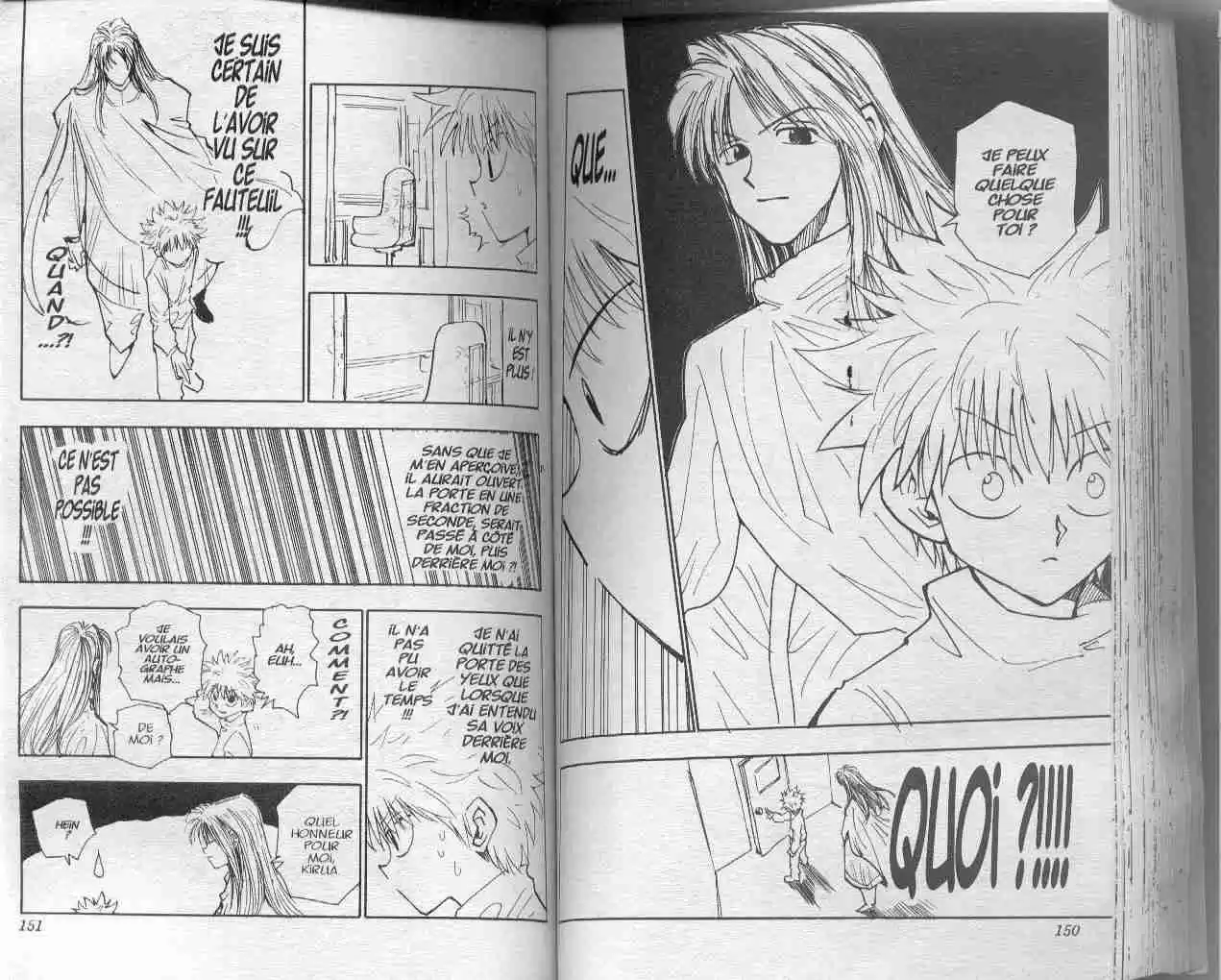 Read Hunter X Hunter FR Manga Online