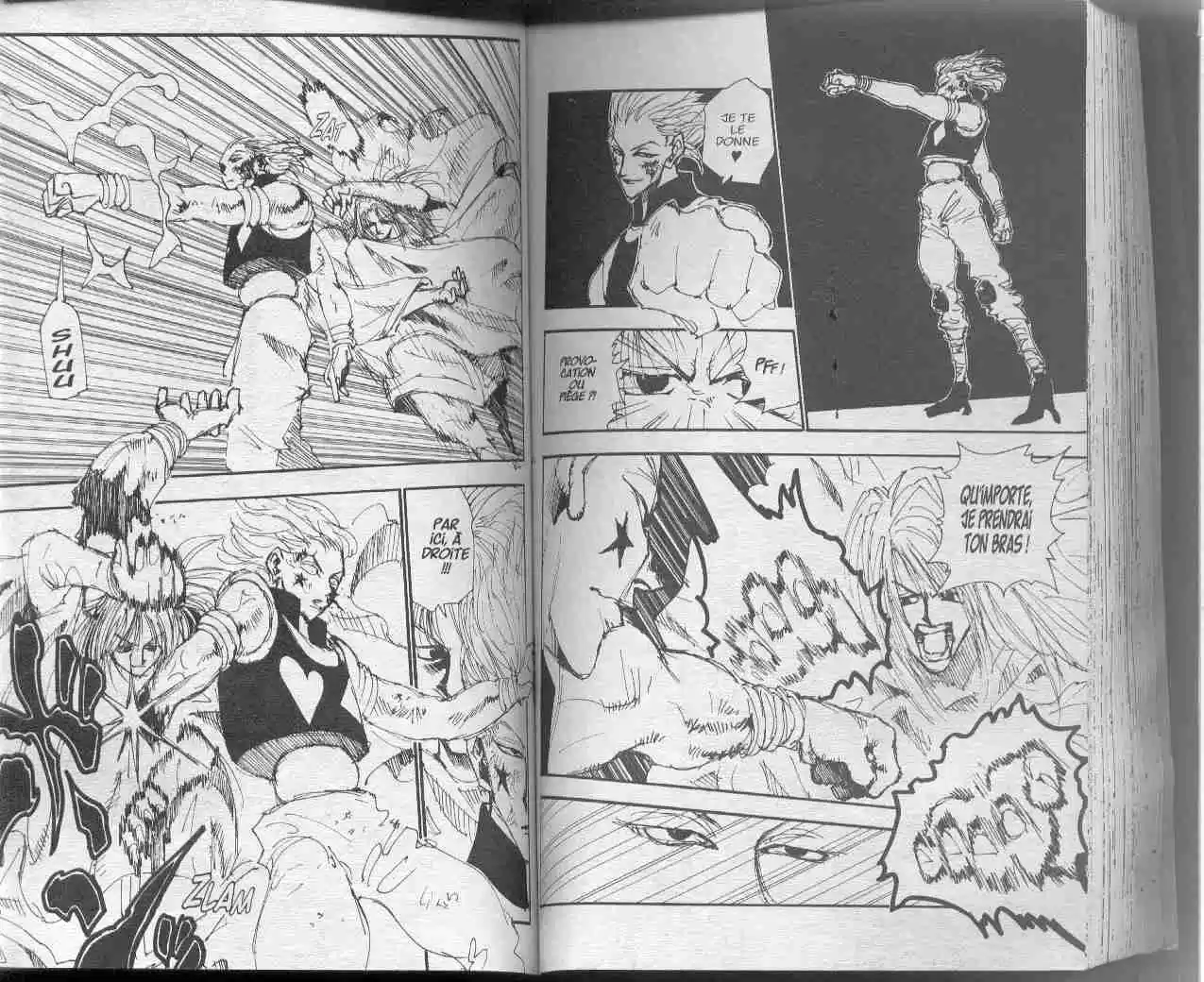 Read Hunter X Hunter FR Manga Online