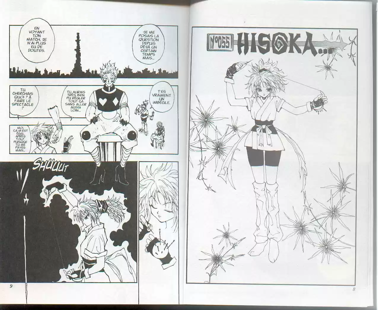 Read Hunter X Hunter FR Manga Online