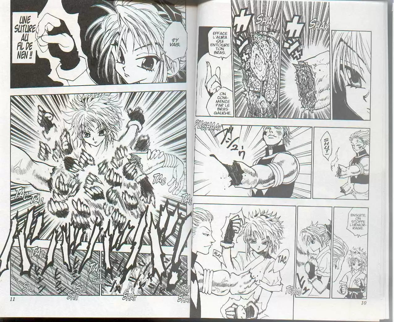 Read Hunter X Hunter FR Manga Online