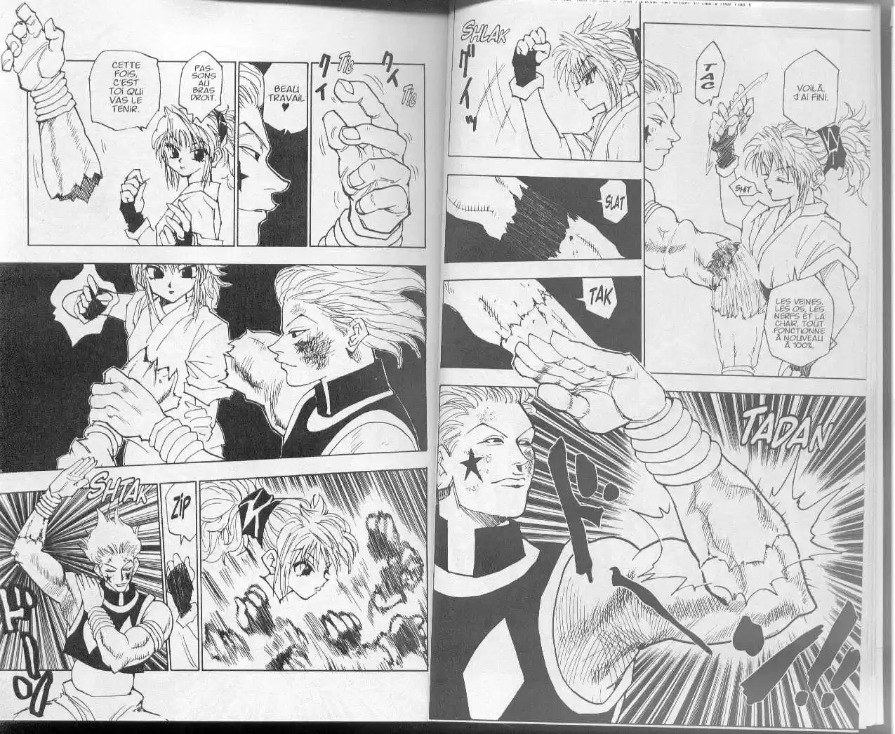 Read Hunter X Hunter FR Manga Online