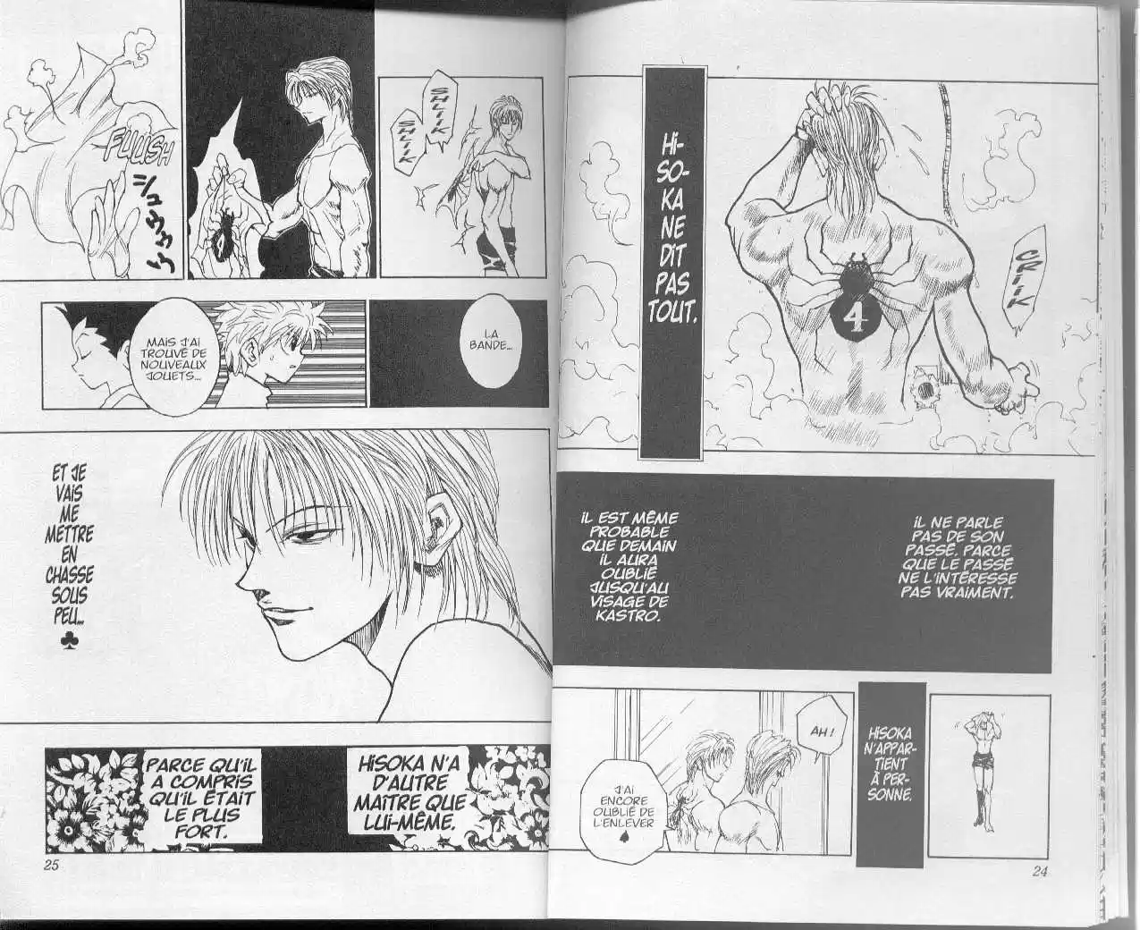 Read Hunter X Hunter FR Manga Online