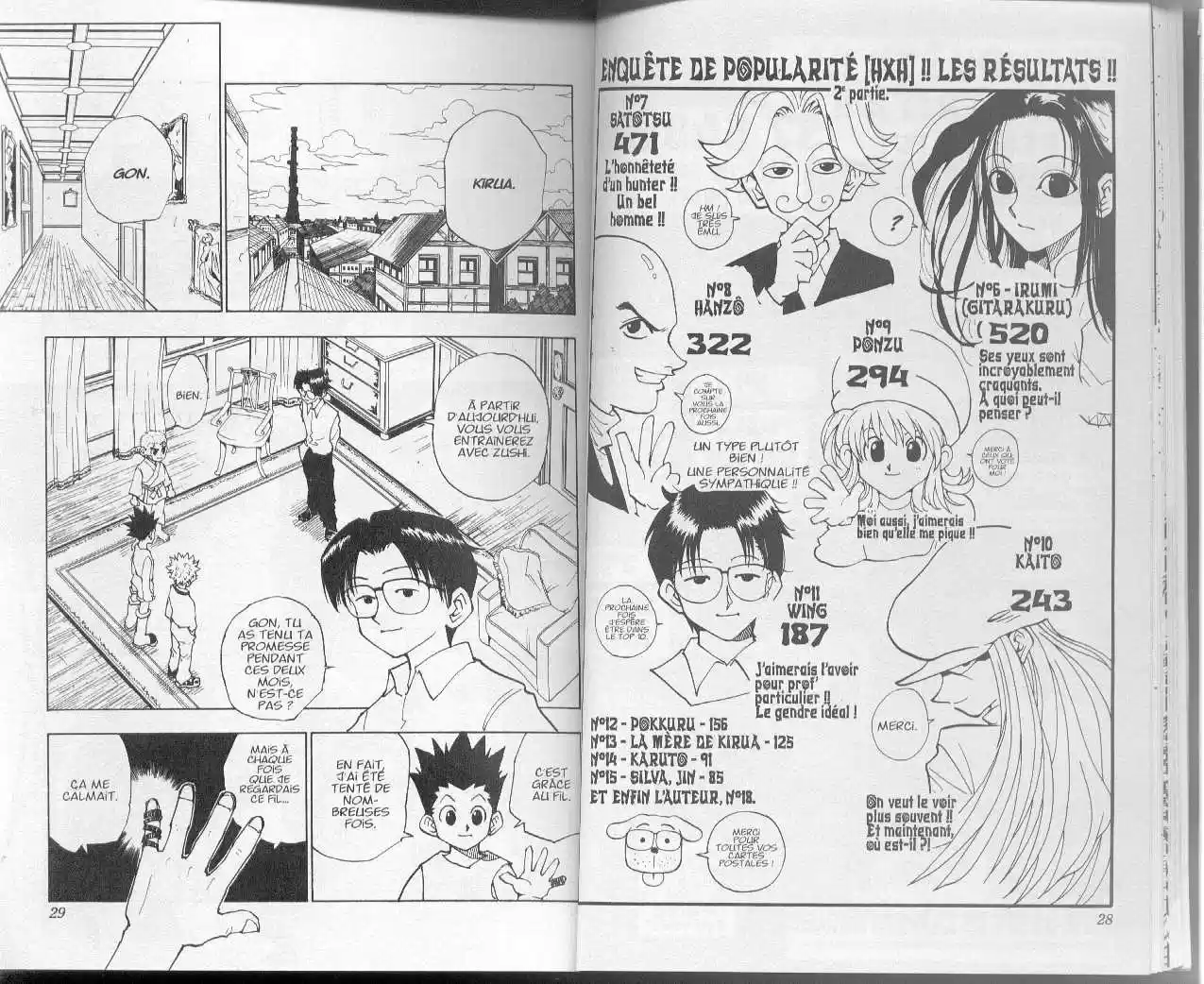 Read Hunter X Hunter FR Manga Online
