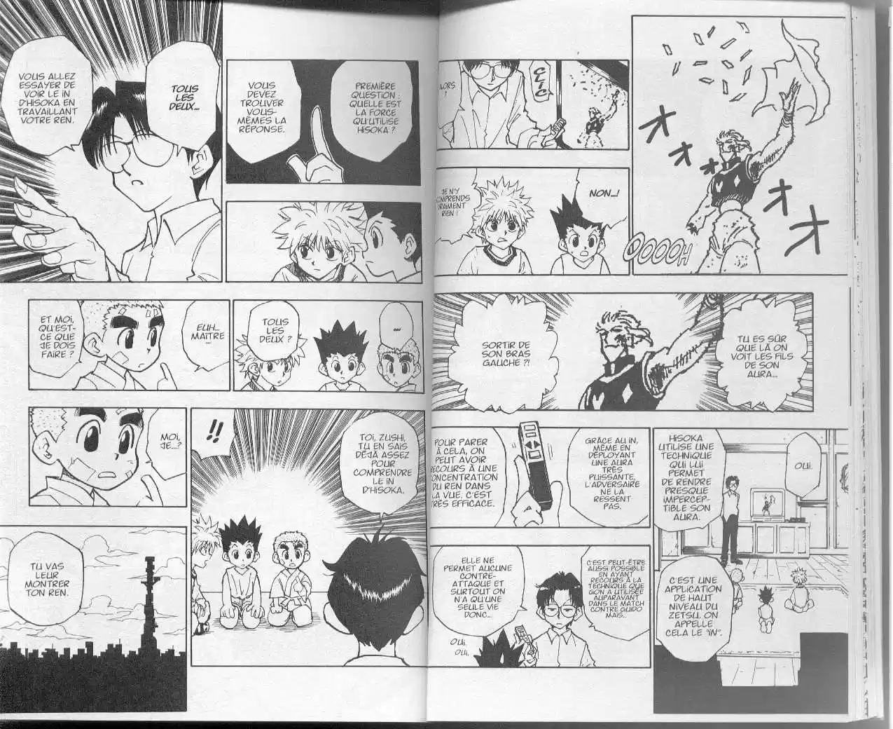 Read Hunter X Hunter FR Manga Online