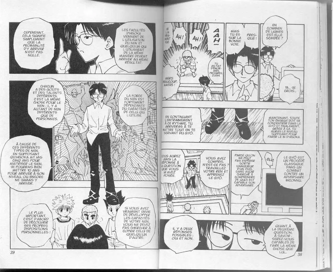 Read Hunter X Hunter FR Manga Online