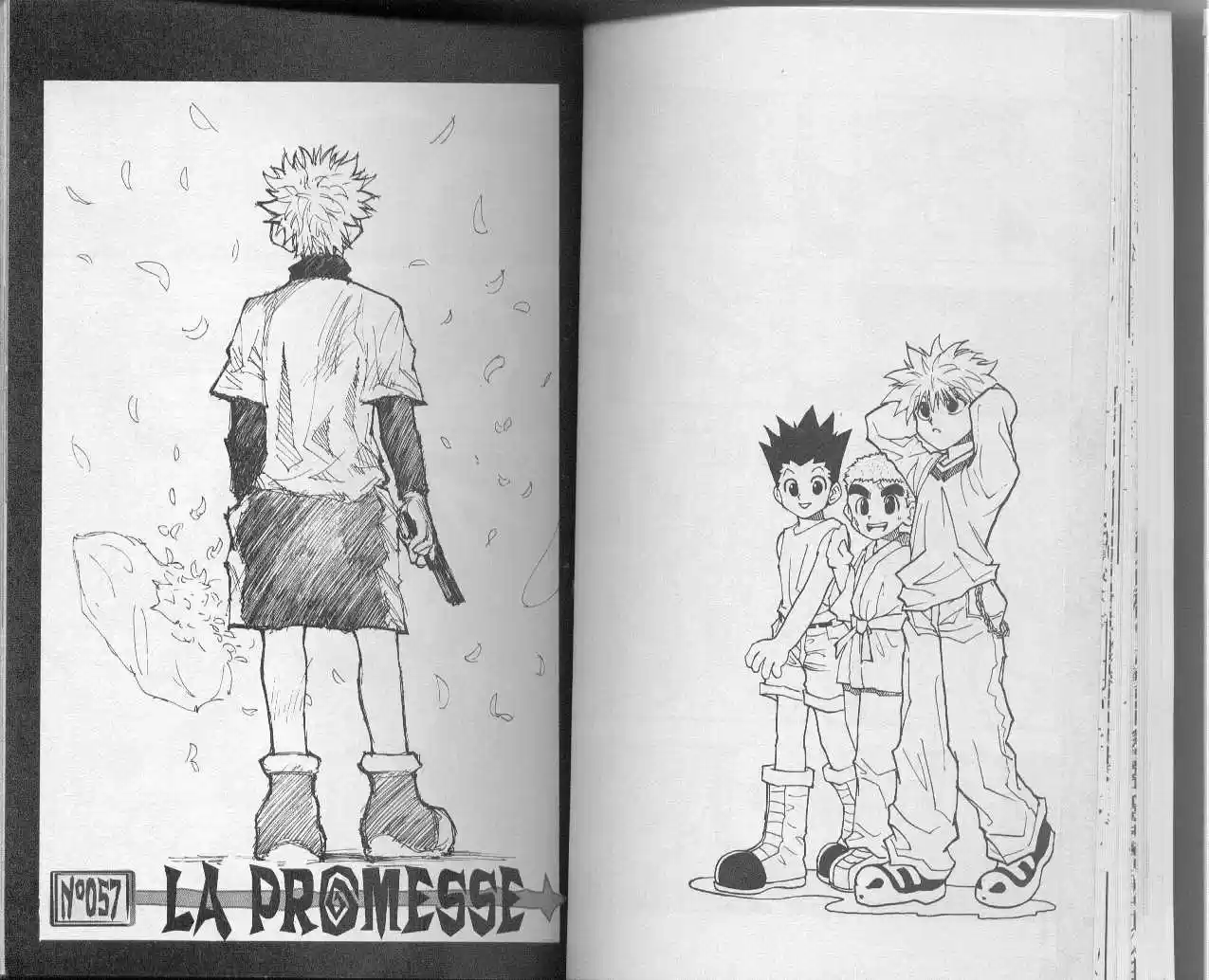Read Hunter X Hunter FR Manga Online