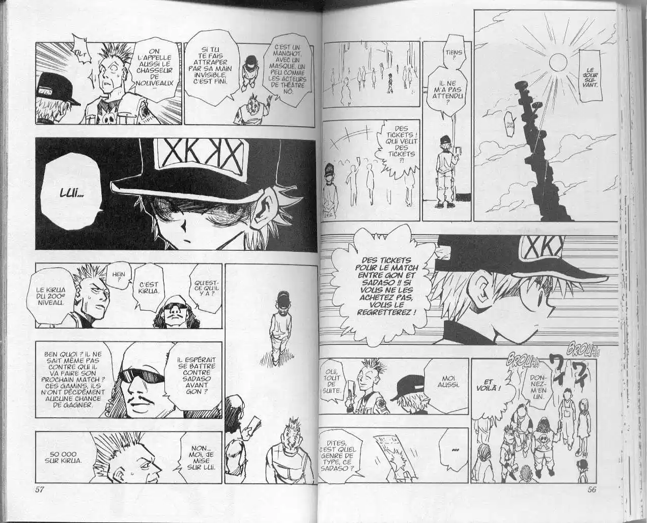 Read Hunter X Hunter FR Manga Online