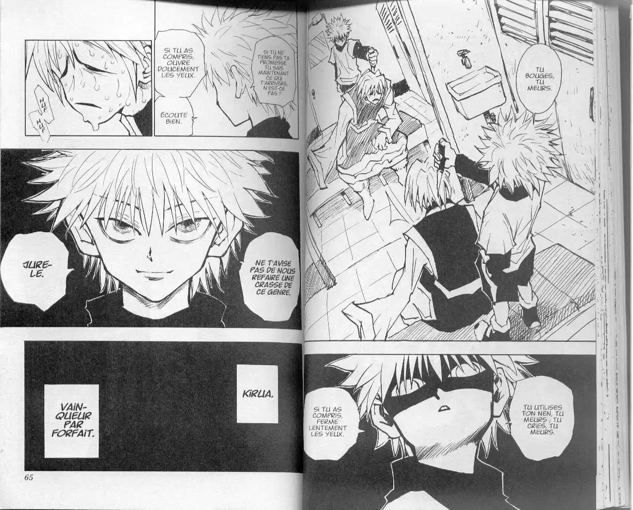 Read Hunter X Hunter FR Manga Online