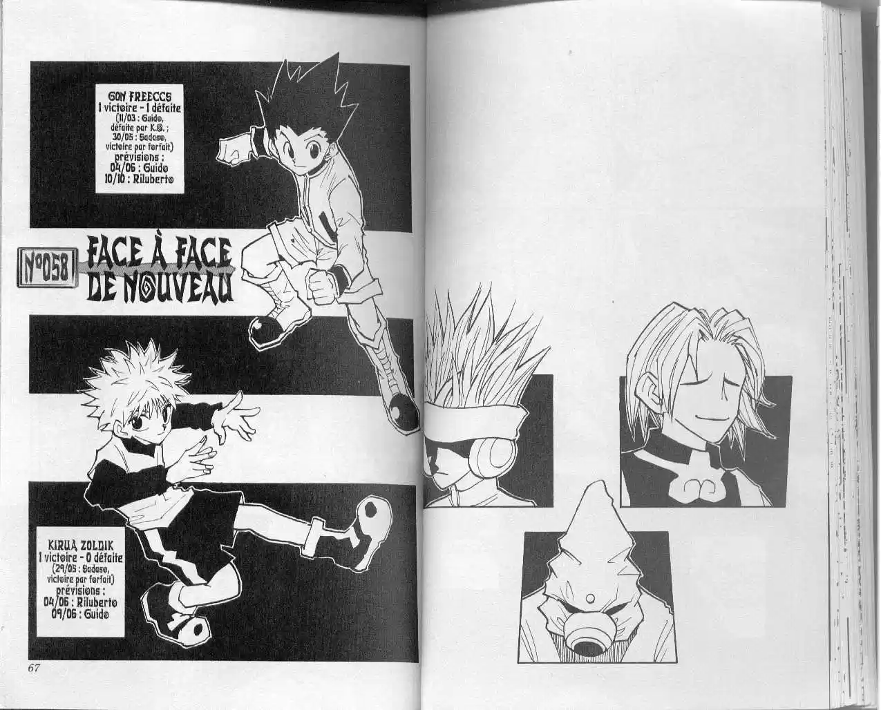 Read Hunter X Hunter FR Manga Online