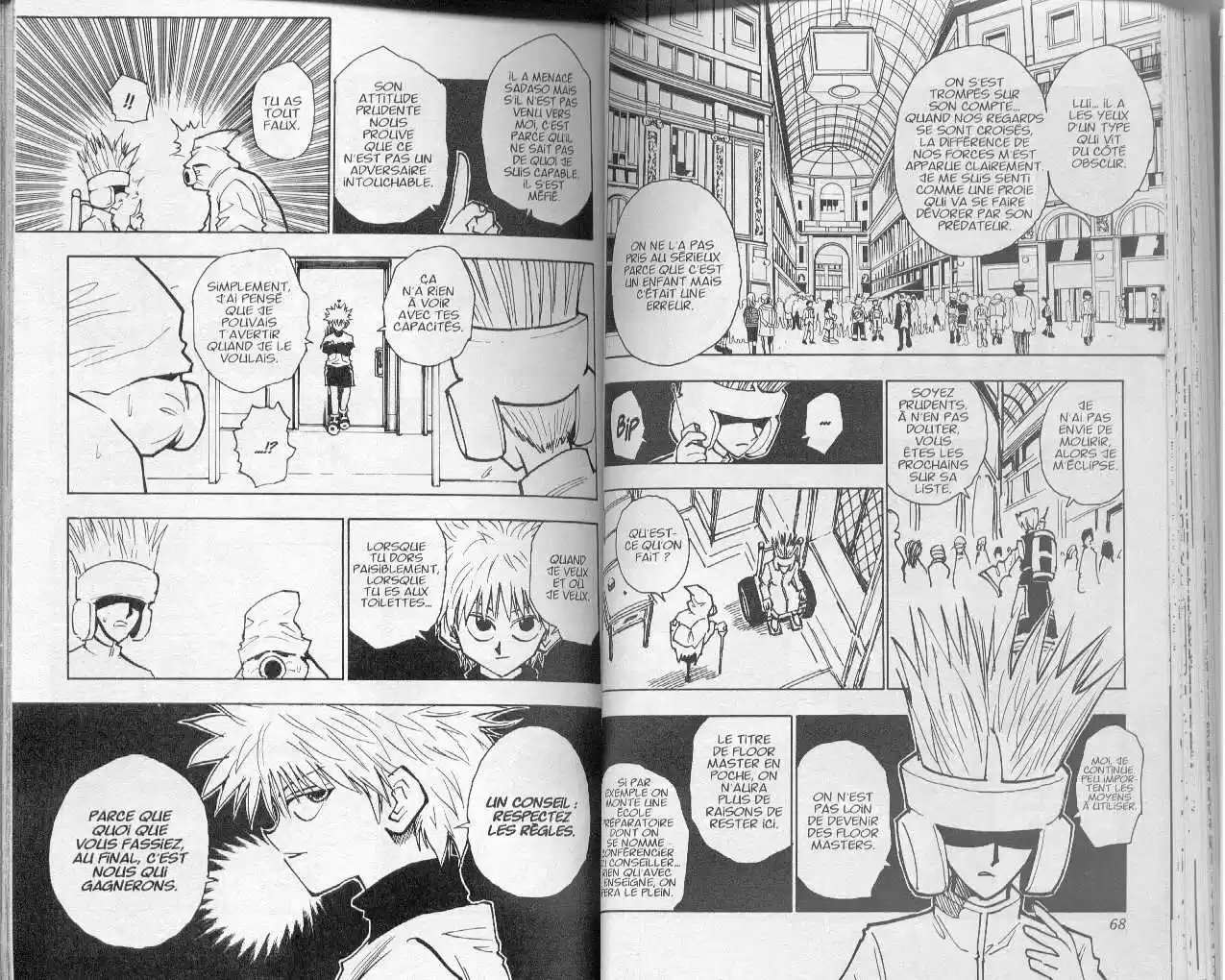 Read Hunter X Hunter FR Manga Online