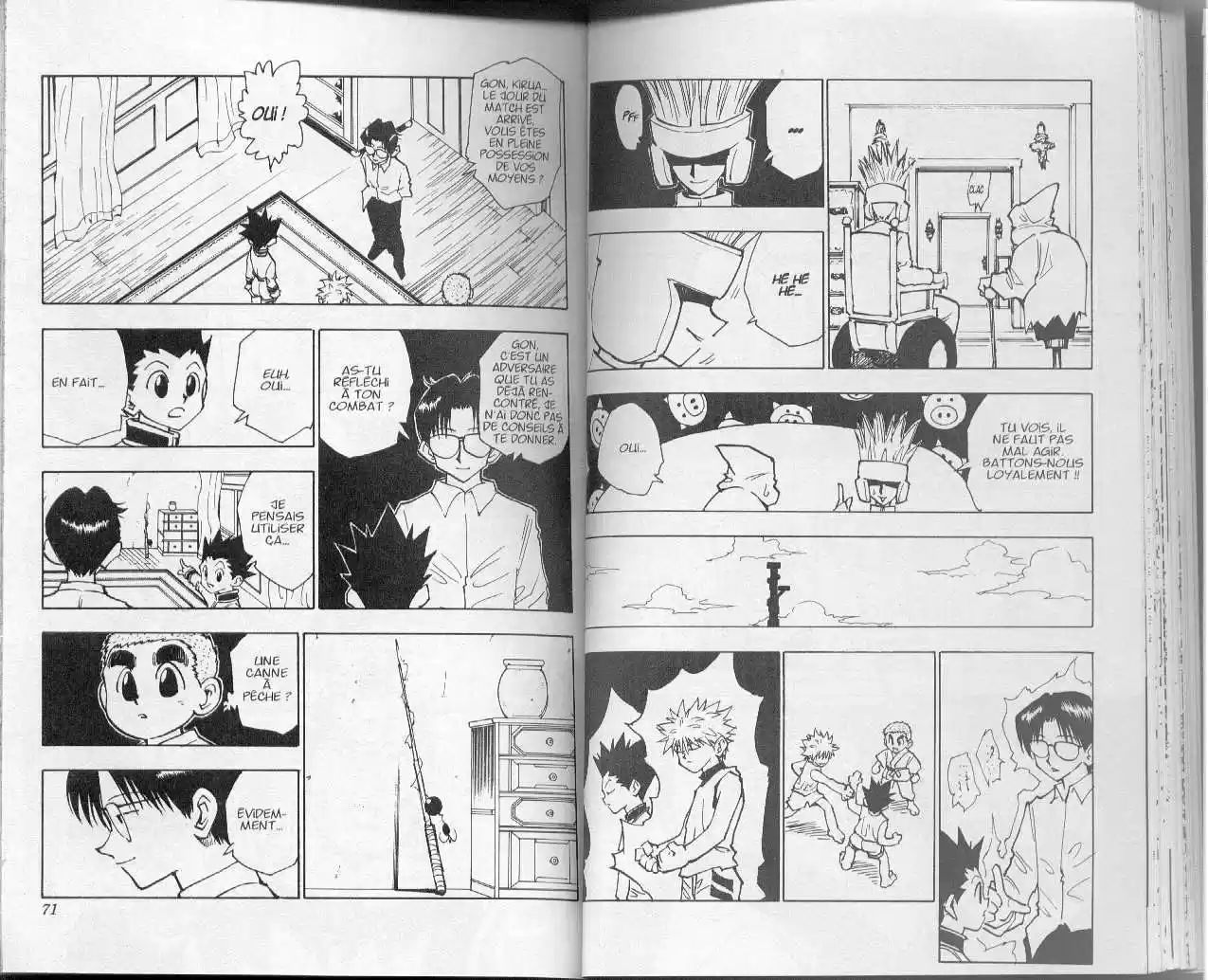 Read Hunter X Hunter FR Manga Online