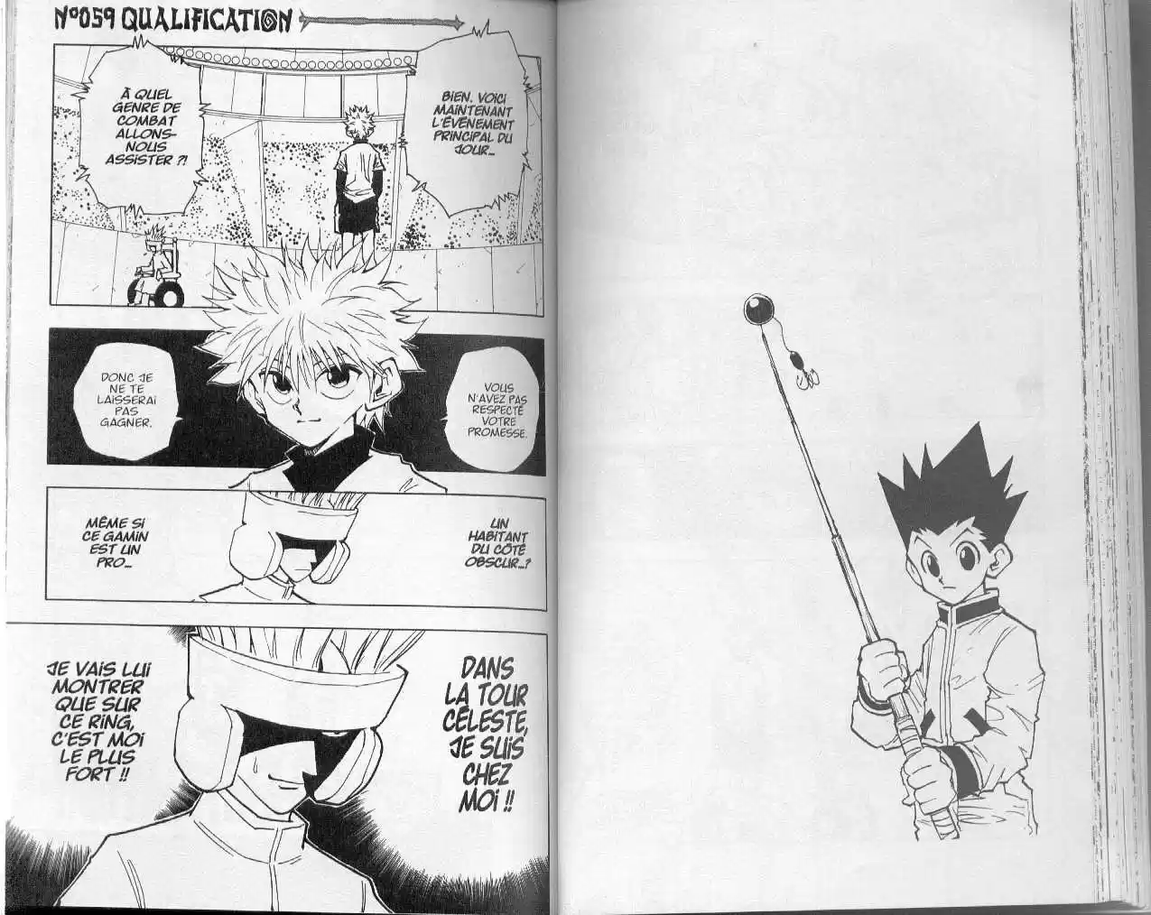 Read Hunter X Hunter FR Manga Online