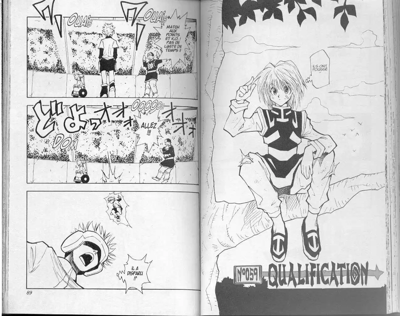 Read Hunter X Hunter FR Manga Online