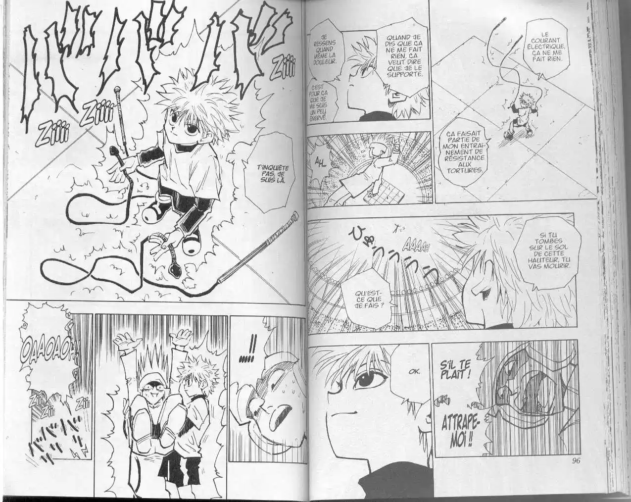 Read Hunter X Hunter FR Manga Online