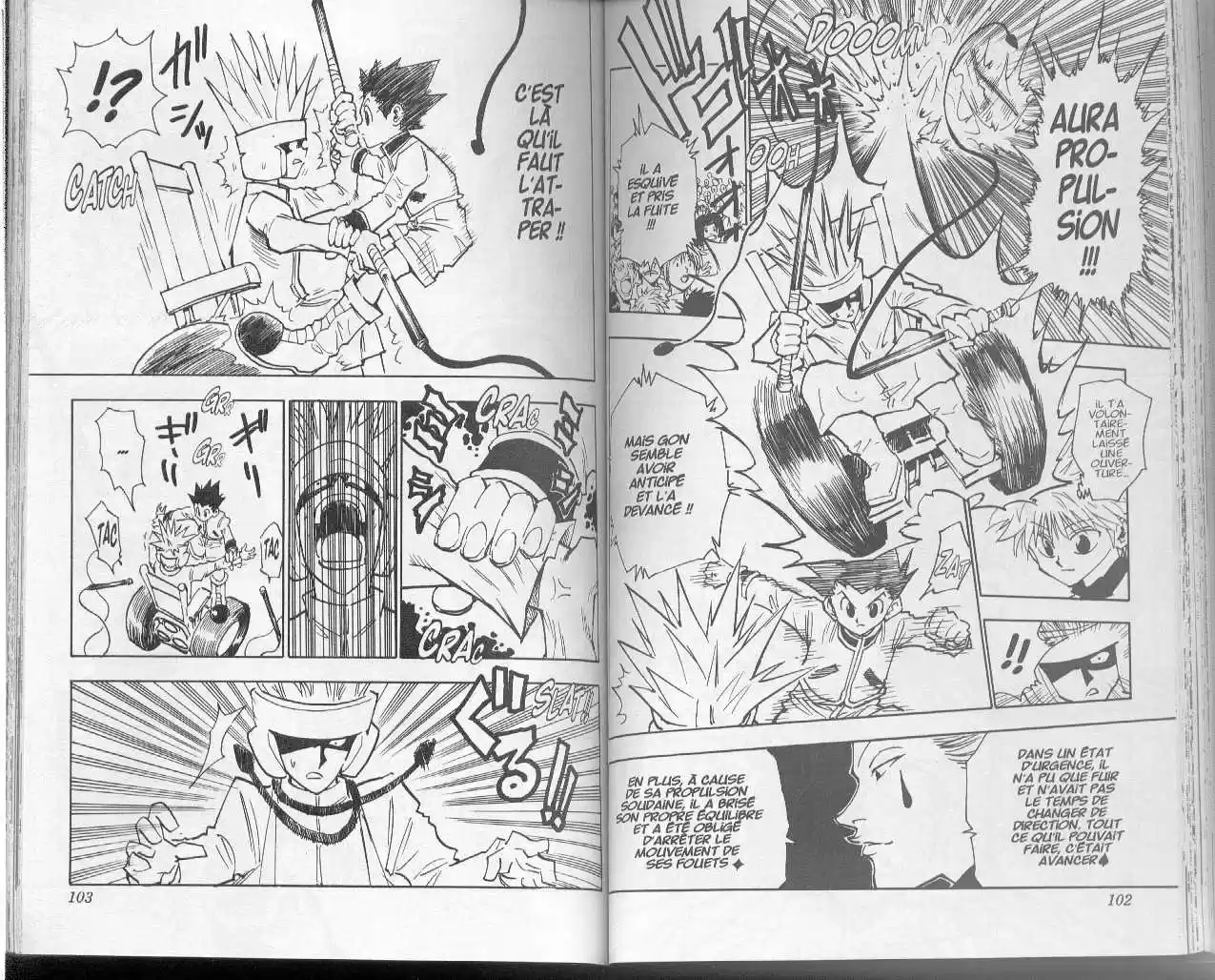 Read Hunter X Hunter FR Manga Online