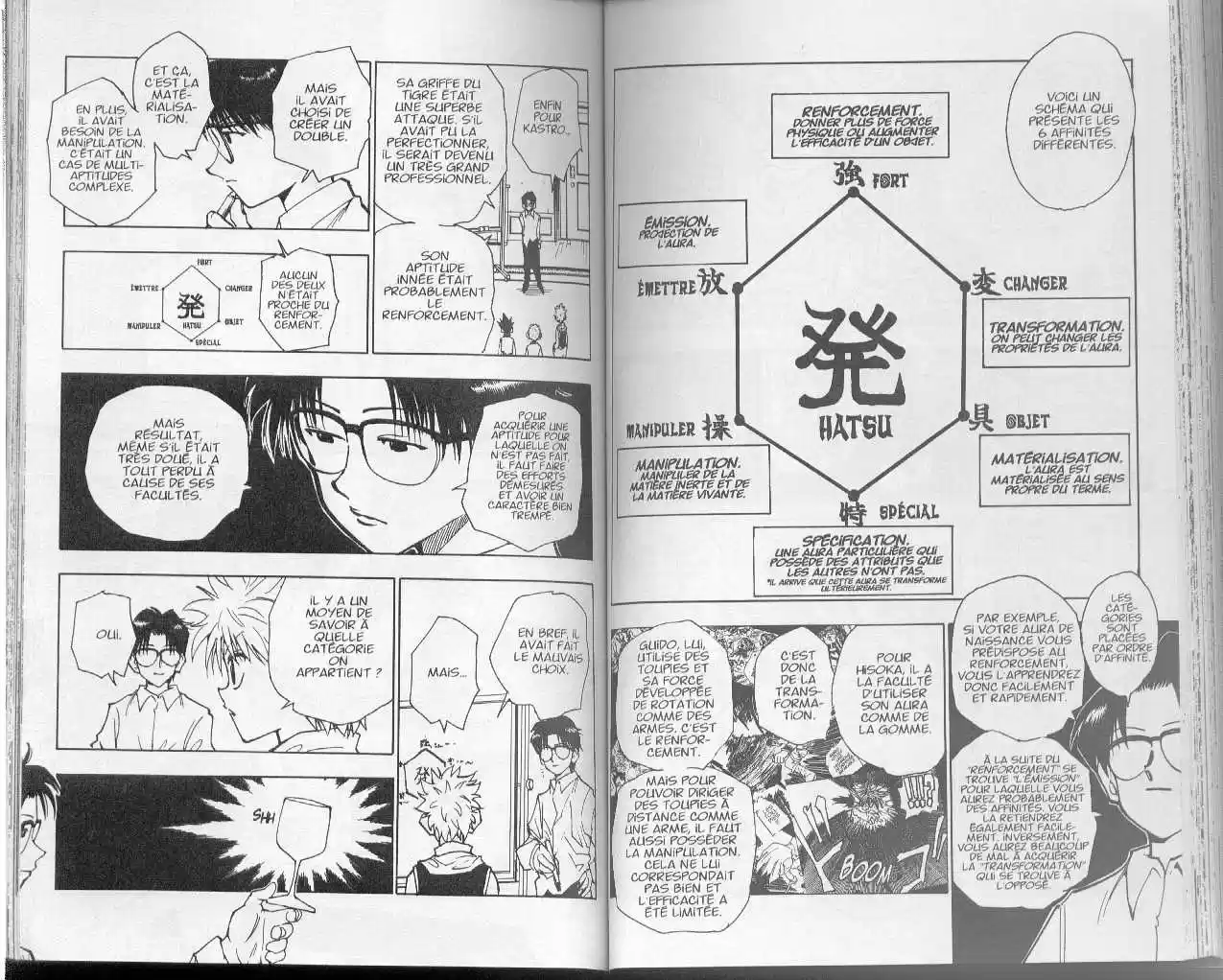 Read Hunter X Hunter FR Manga Online