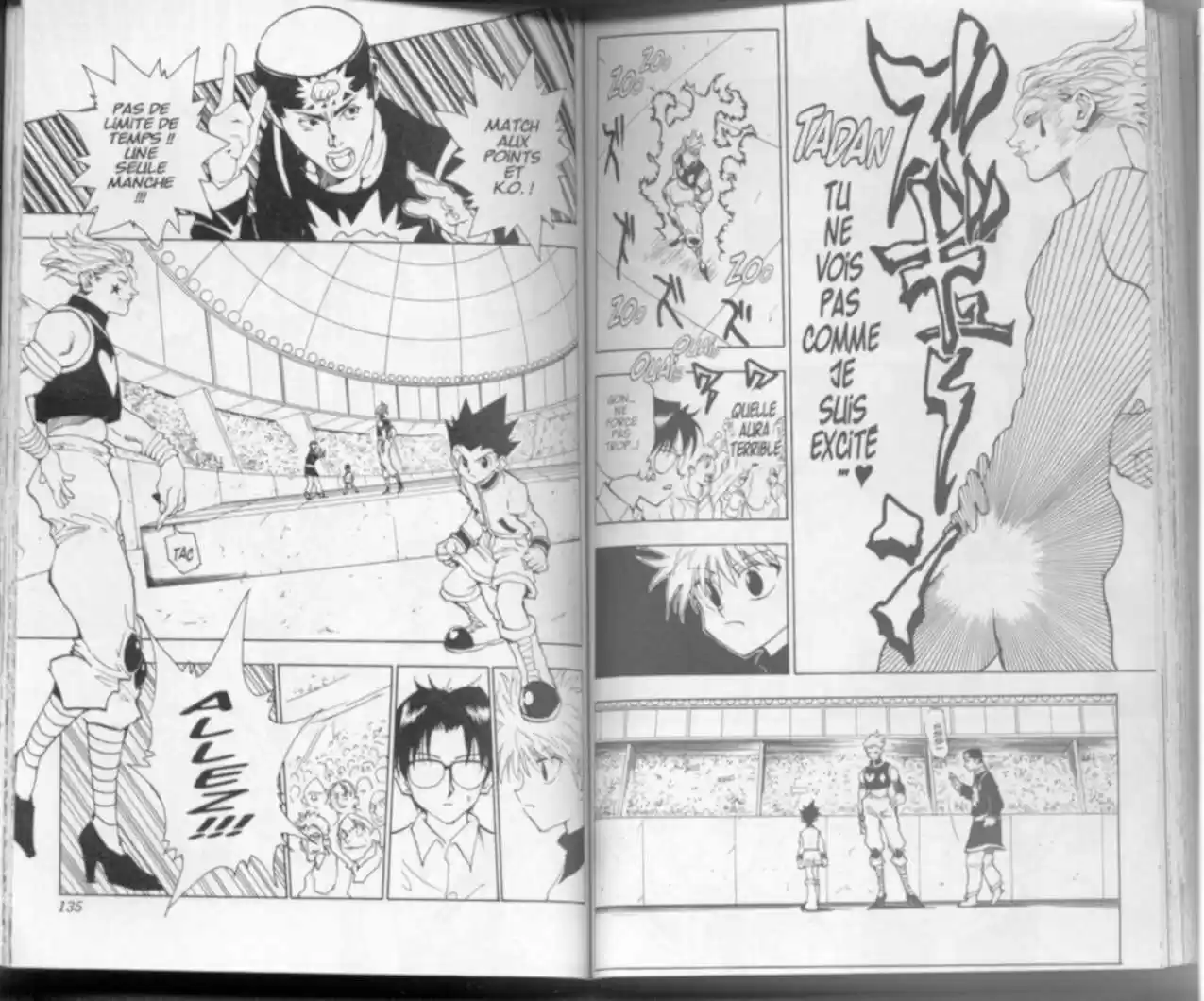 Read Hunter X Hunter FR Manga Online