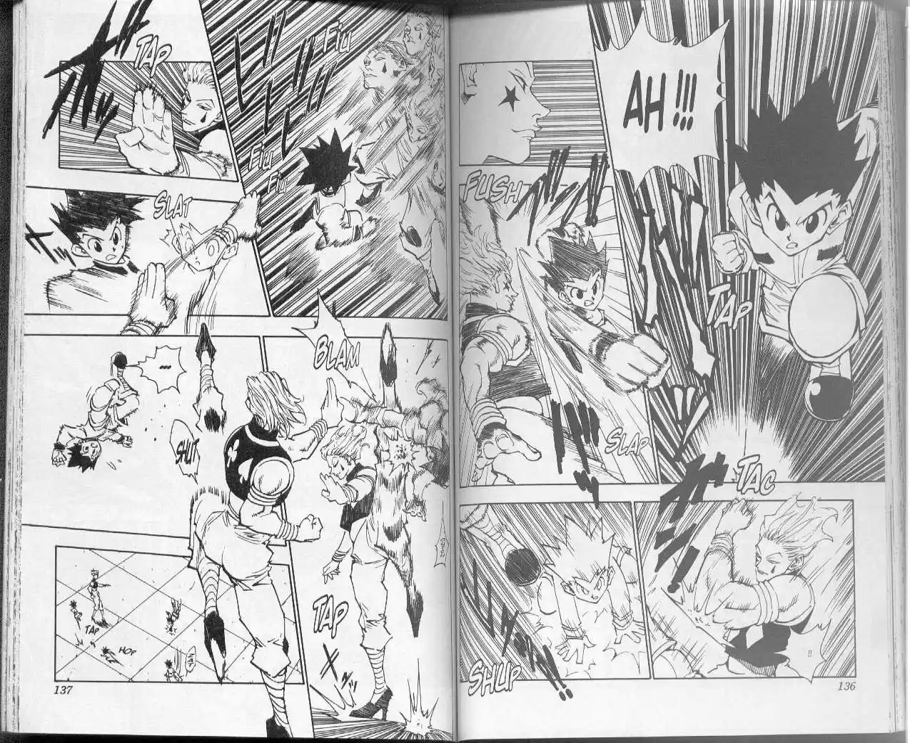 Read Hunter X Hunter FR Manga Online