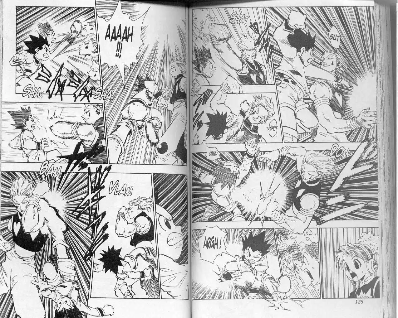 Read Hunter X Hunter FR Manga Online