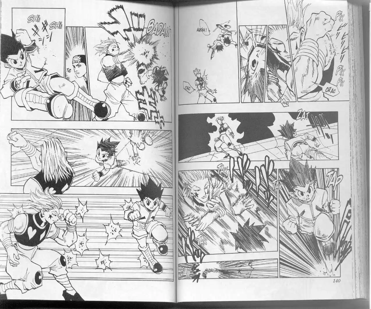 Read Hunter X Hunter FR Manga Online
