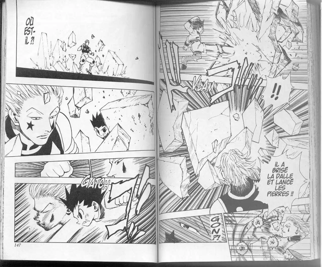Read Hunter X Hunter FR Manga Online
