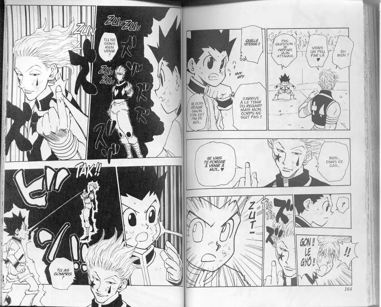 Read Hunter X Hunter FR Manga Online