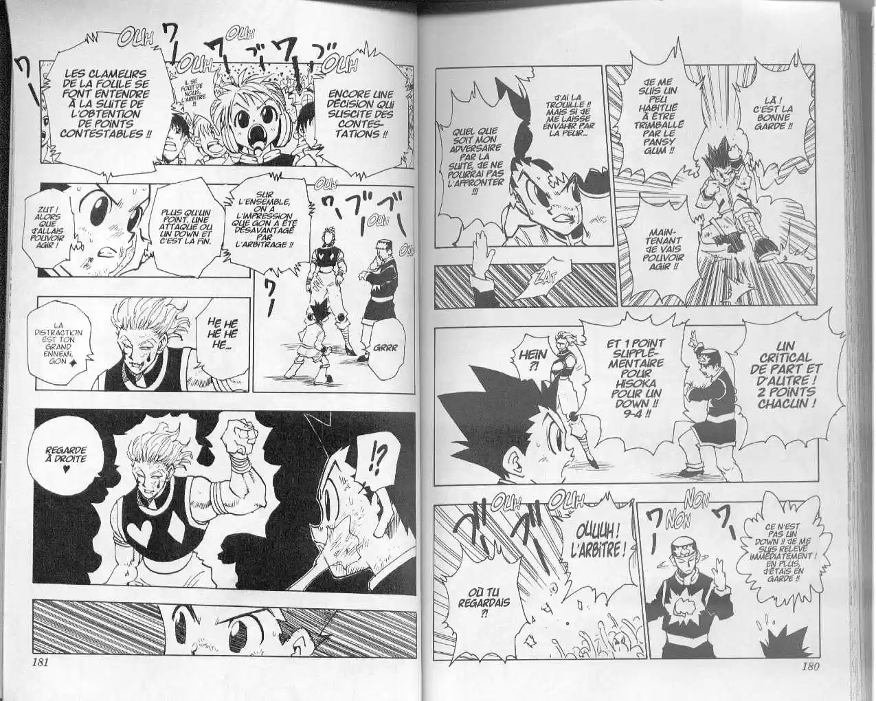 Read Hunter X Hunter FR Manga Online