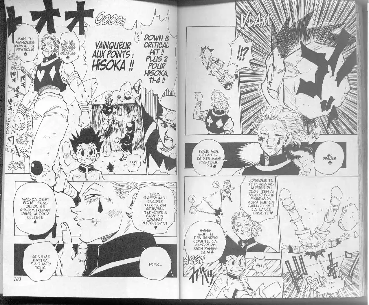 Read Hunter X Hunter FR Manga Online