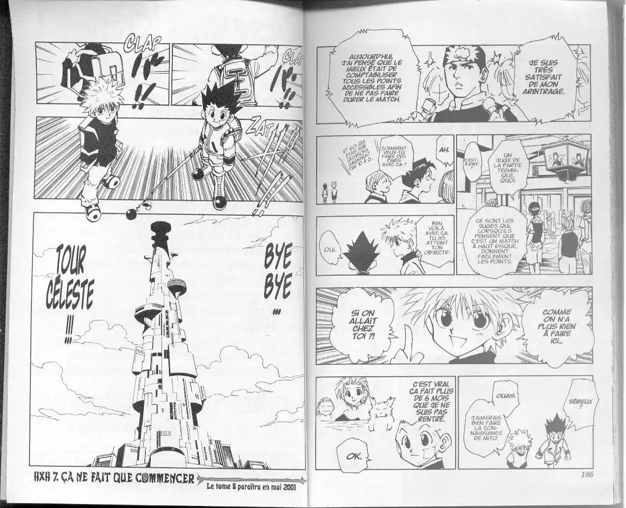 Read Hunter X Hunter FR Manga Online
