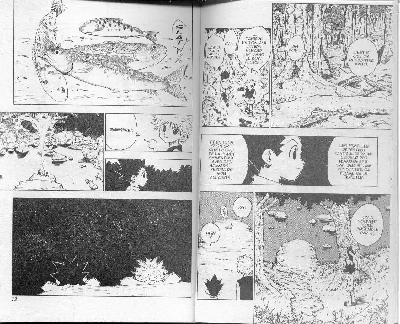Read Hunter X Hunter FR Manga Online