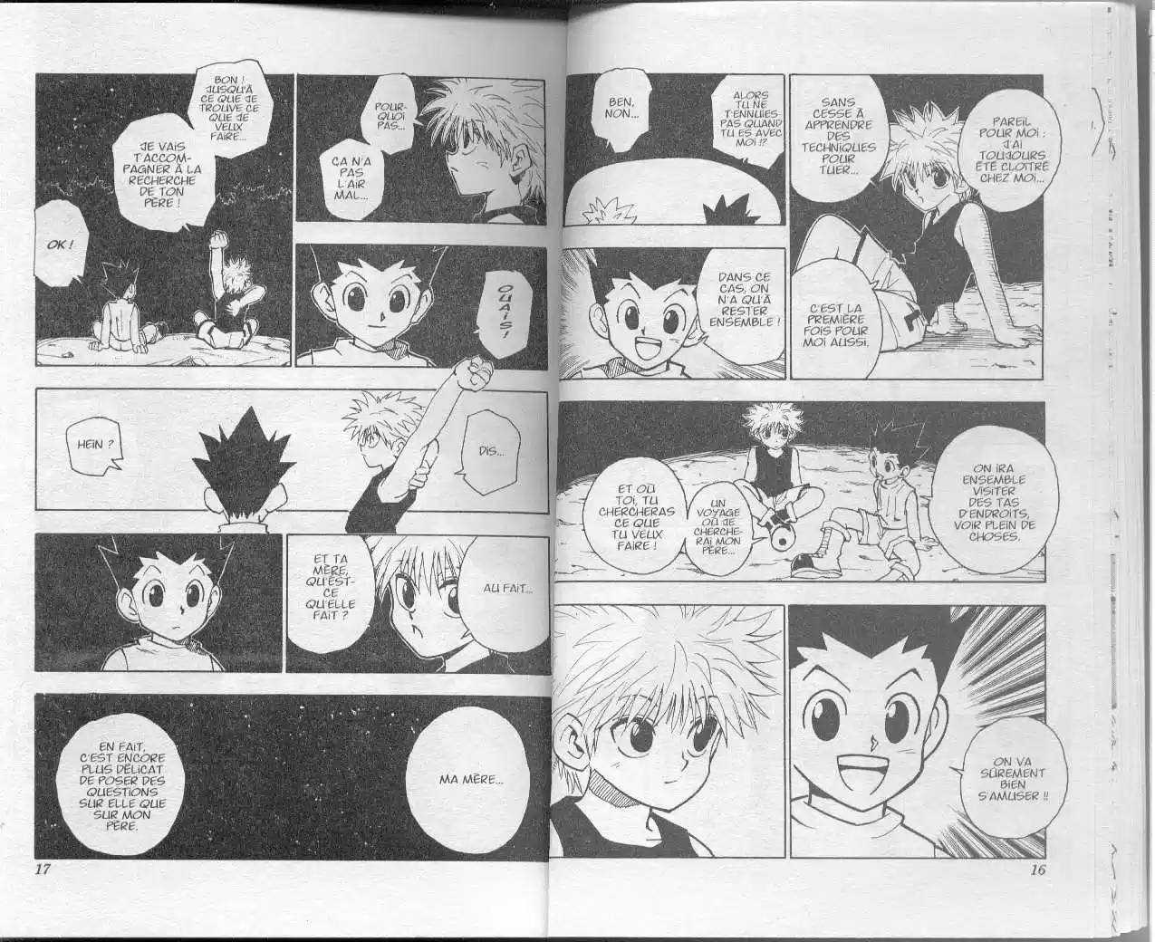 Read Hunter X Hunter FR Manga Online